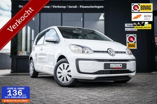 Volkswagen Up! 1.0 BMT move up!*AIRCO*NAP*5 DEURS*BLUETOOTH
