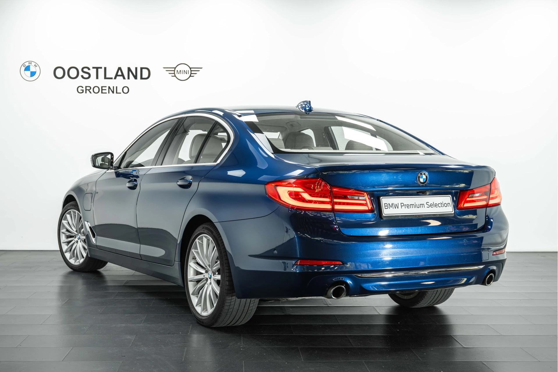 Hoofdafbeelding BMW 5 Serie