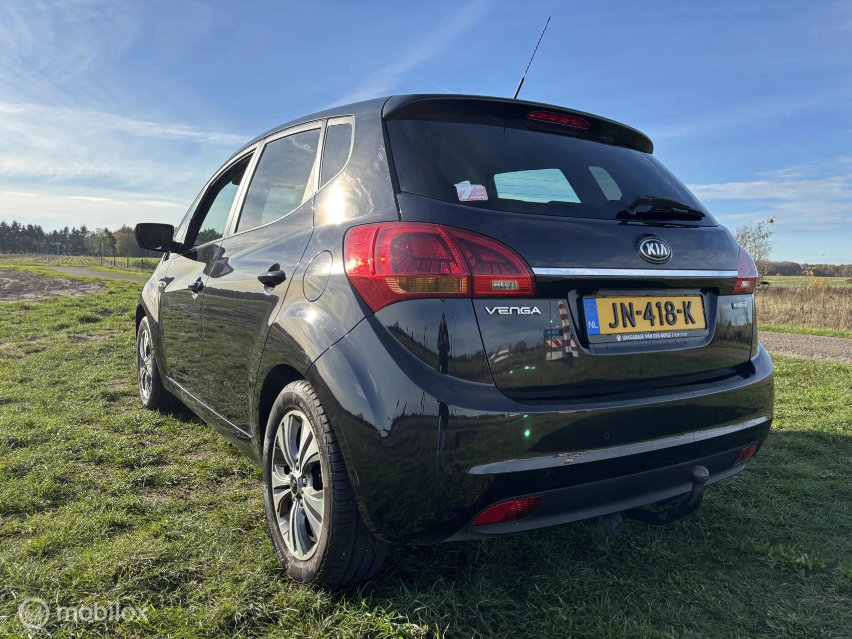 Hoofdafbeelding Kia Venga