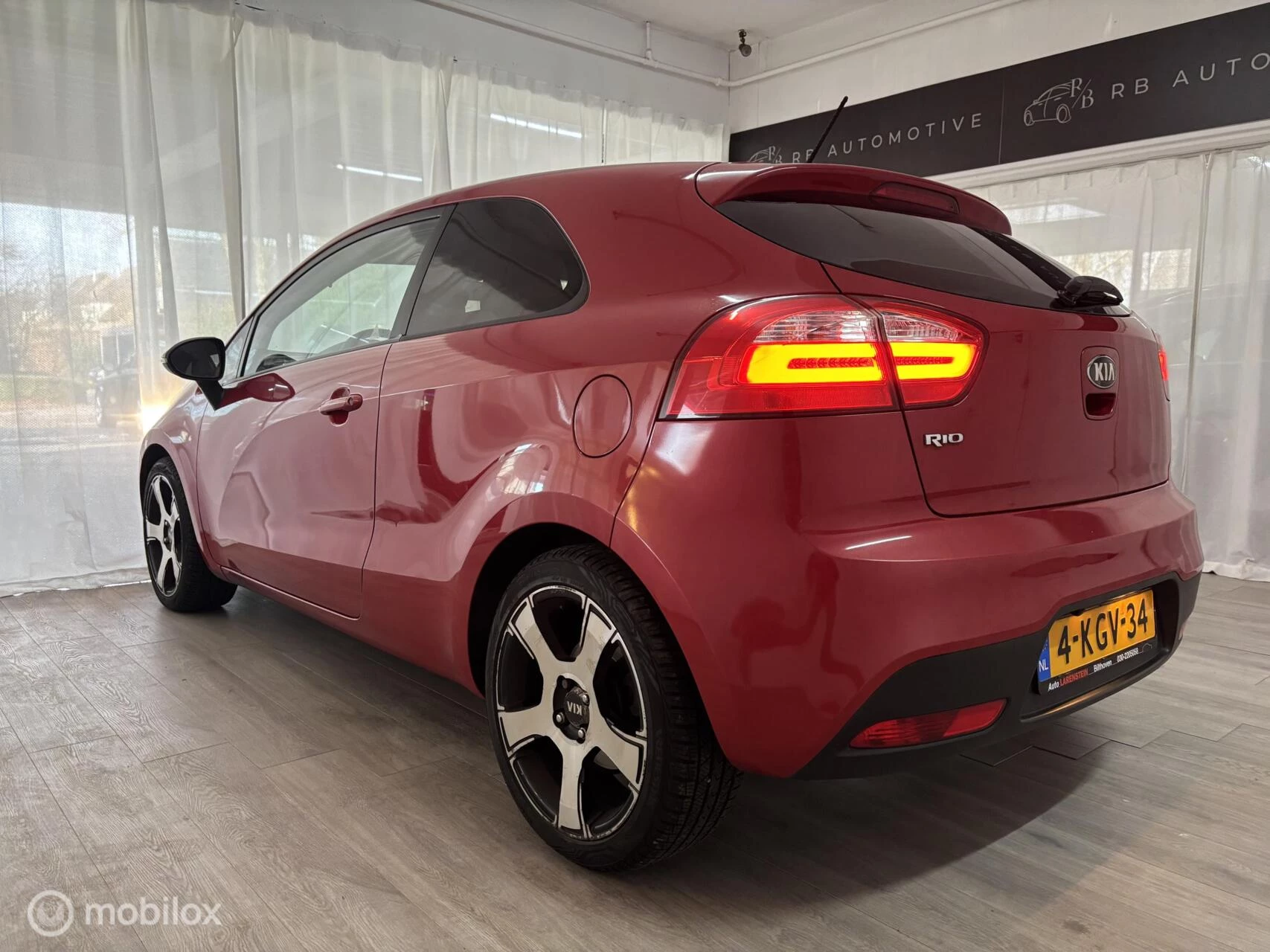 Hoofdafbeelding Kia Rio