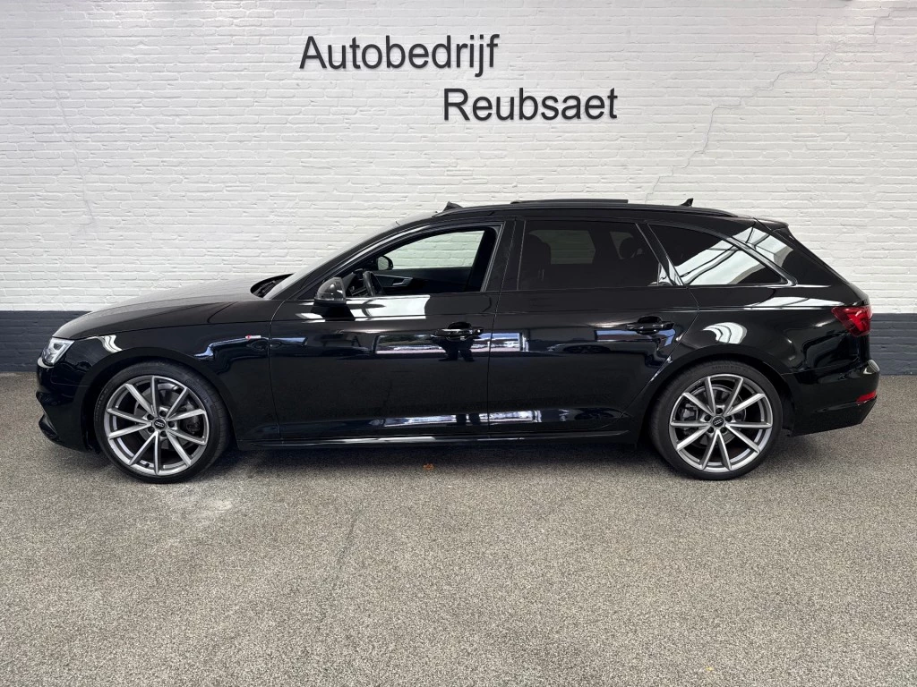 Hoofdafbeelding Audi A4