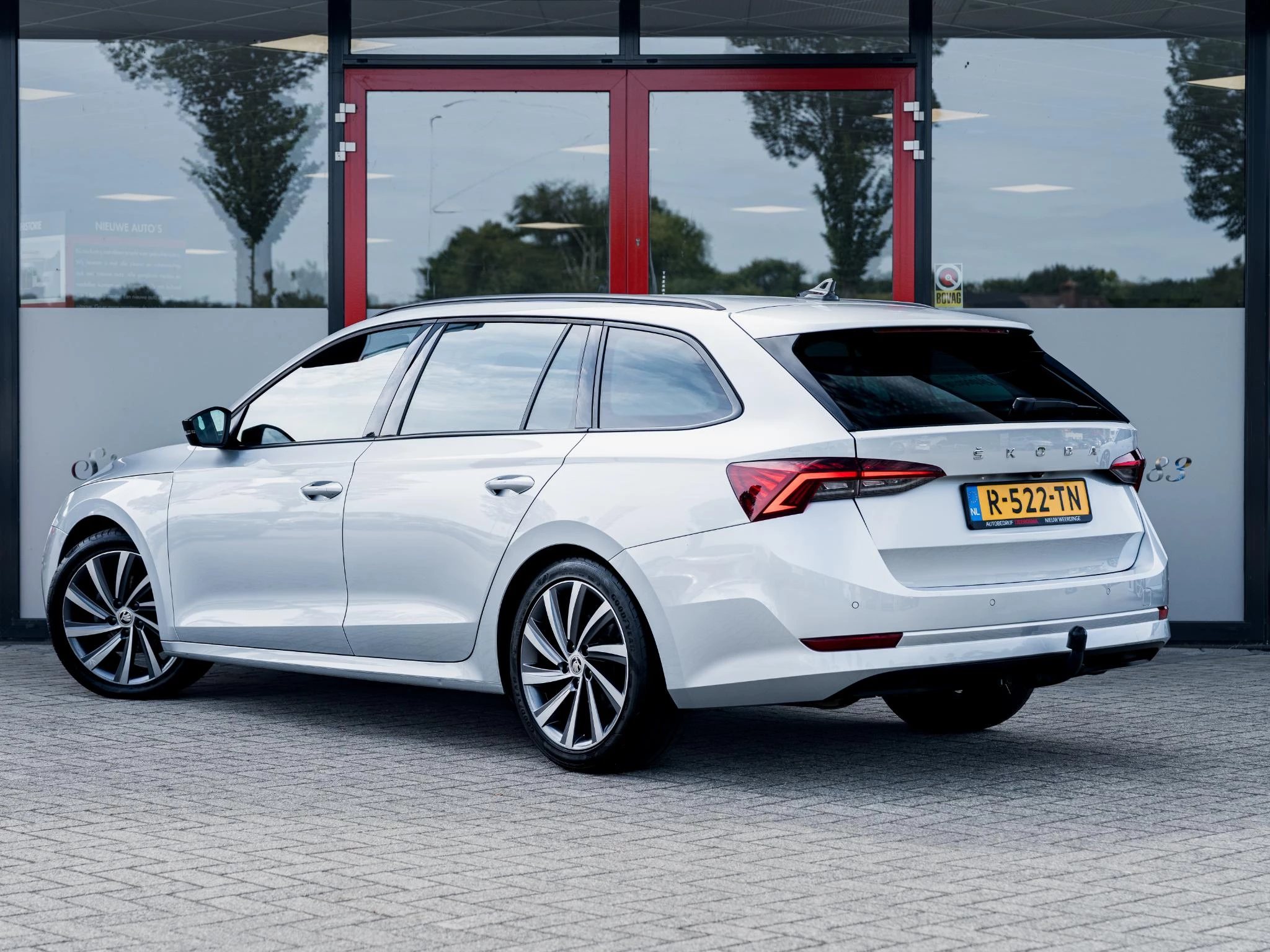 Hoofdafbeelding Škoda Octavia