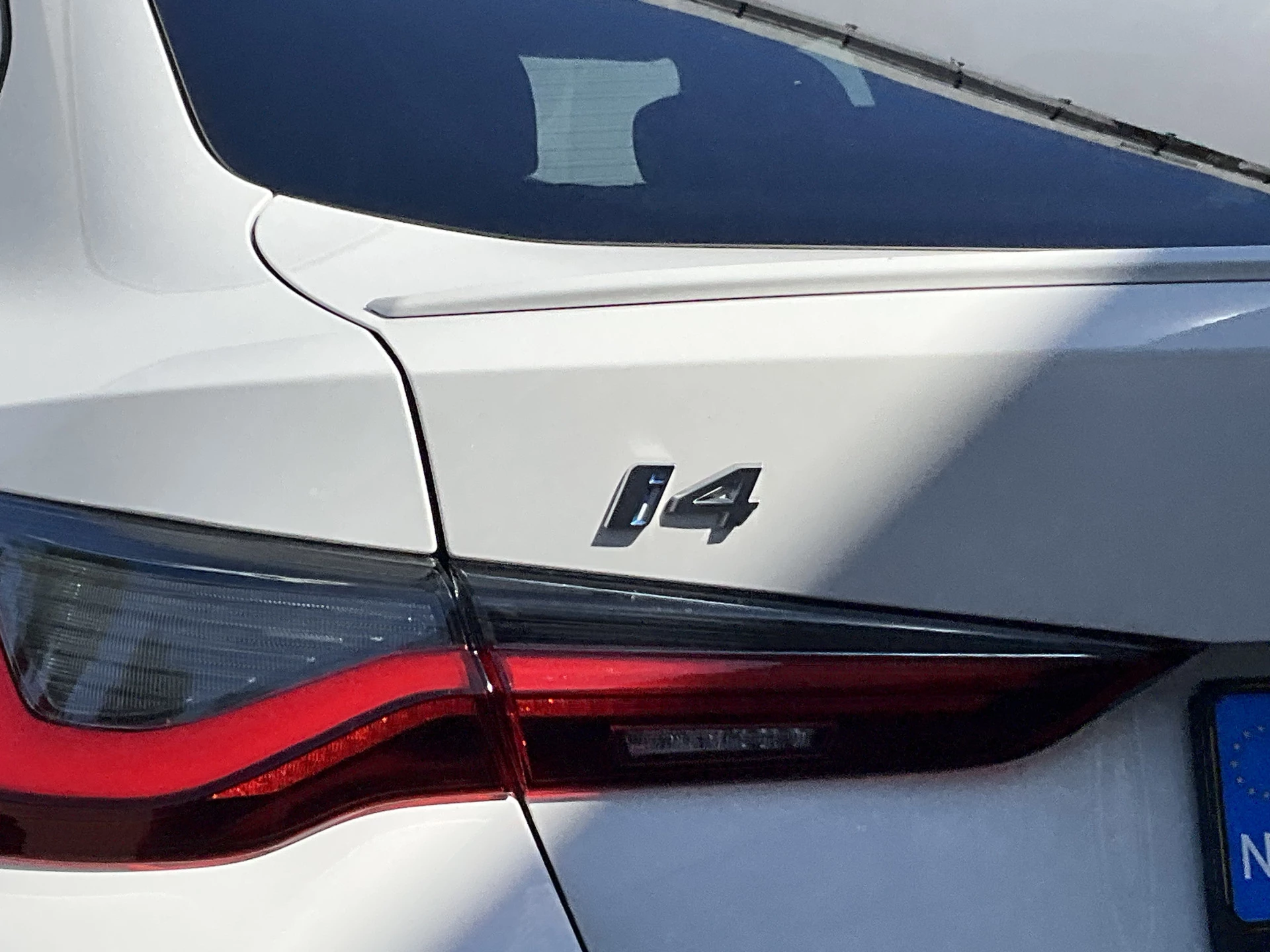 Hoofdafbeelding BMW i4