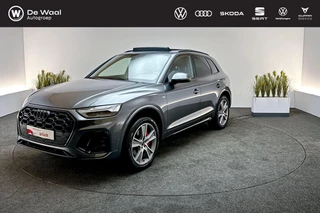 Audi Q5 55 TFSI e 367pk S tronic quattro Competition | Panoramadak, Trekhaak Zwenkbaar, 360 Graden Camera, Stoelverwarming V+A |