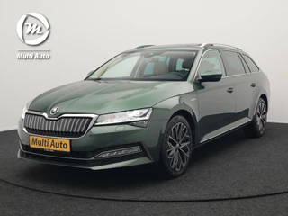 Škoda Superb 1.4 TSI iV Laurin & Klement Plug In Hybrid 218pk Dealer O.H PHEV | Panodak | Adaptive Cruise | Canton Audio | Lederen Sportstoelen Memory | Camera | Crystal LED | Apple Carplay | Lane Assist | Stoelverwarming | Navigatie | DAB |
