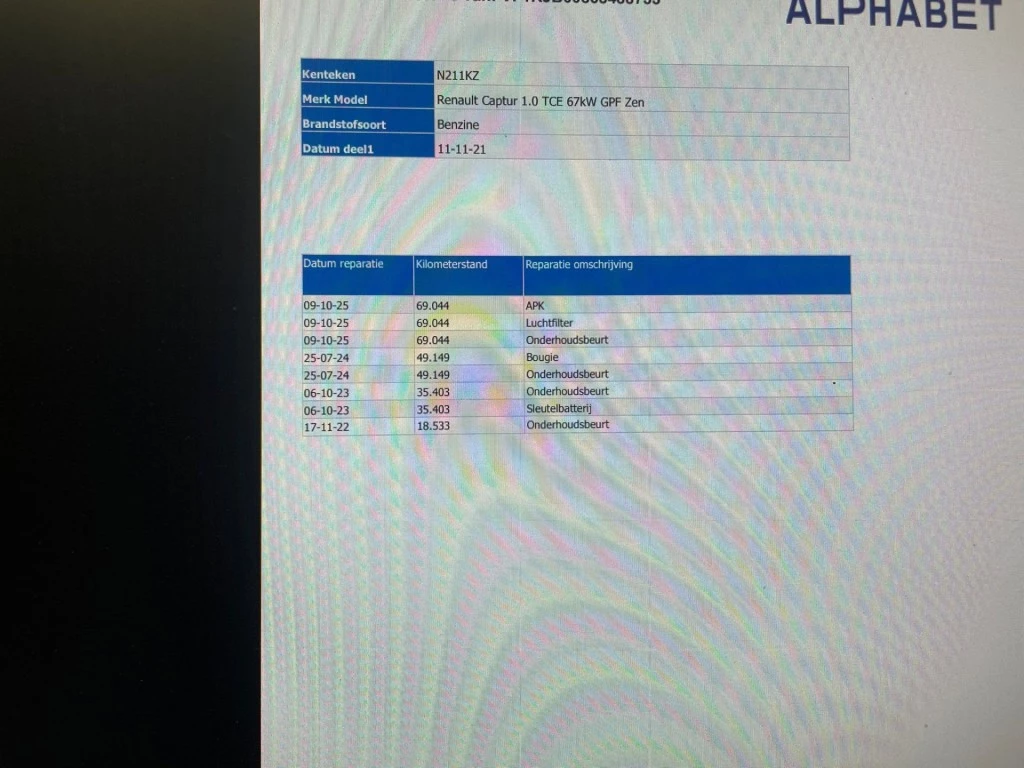 Hoofdafbeelding Renault Captur