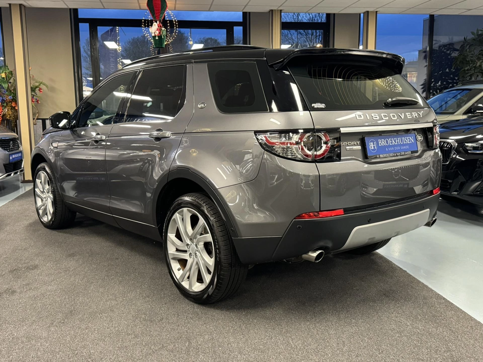 Hoofdafbeelding Land Rover Discovery Sport