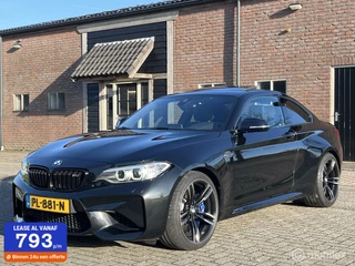 Hoofdafbeelding BMW M2 BMW 2-serie Coupé M2 DCT Camera Dak Driving Ass Dab HiFi Full Options