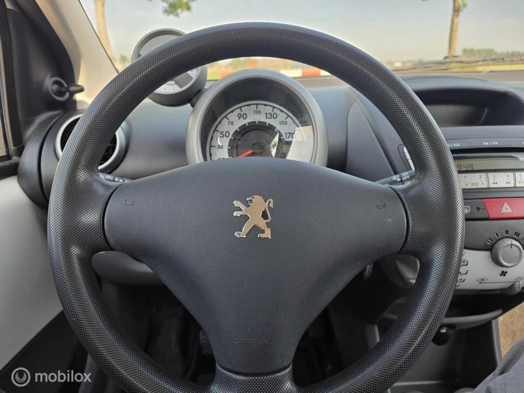 Hoofdafbeelding Peugeot 107