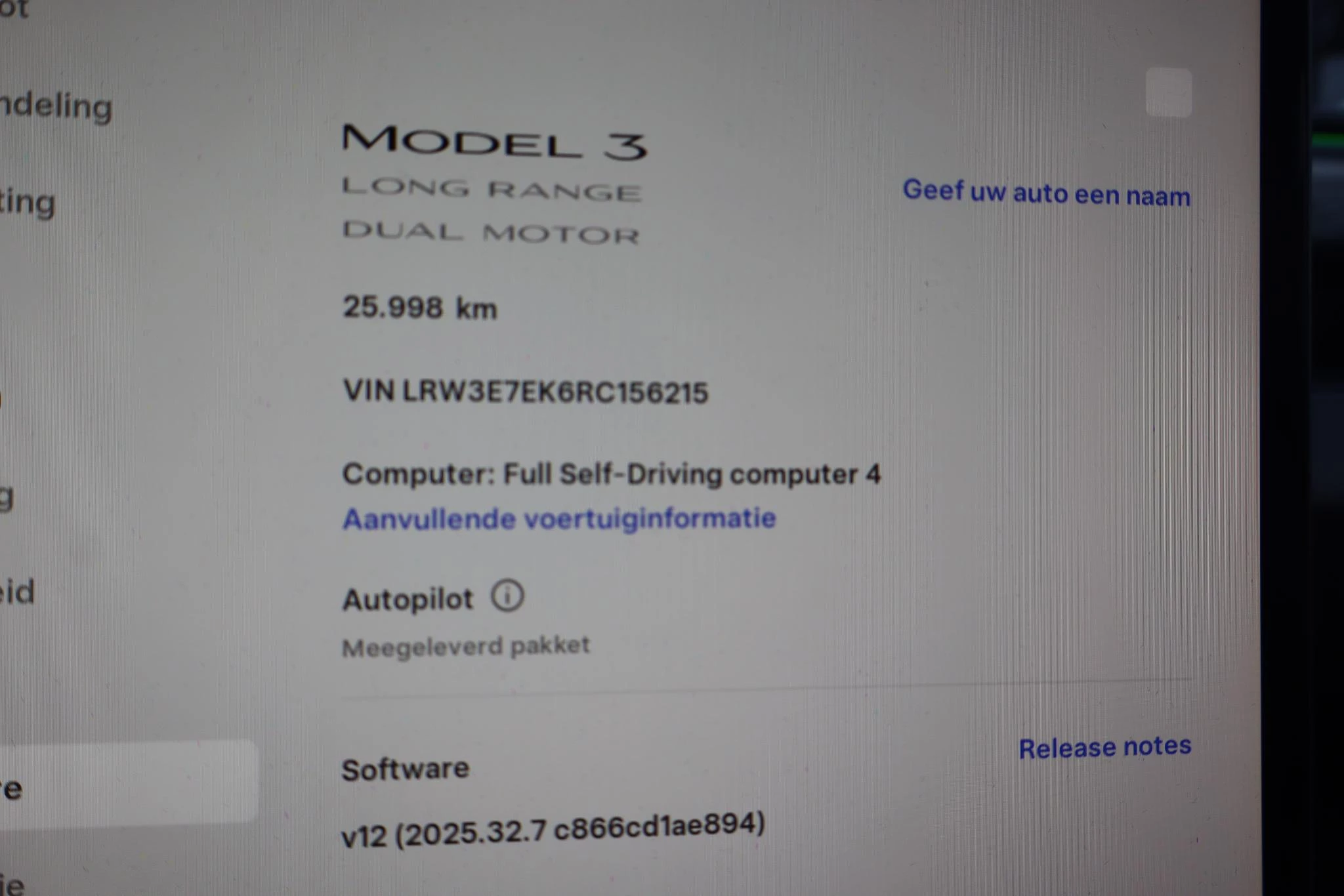 Hoofdafbeelding Tesla Model 3