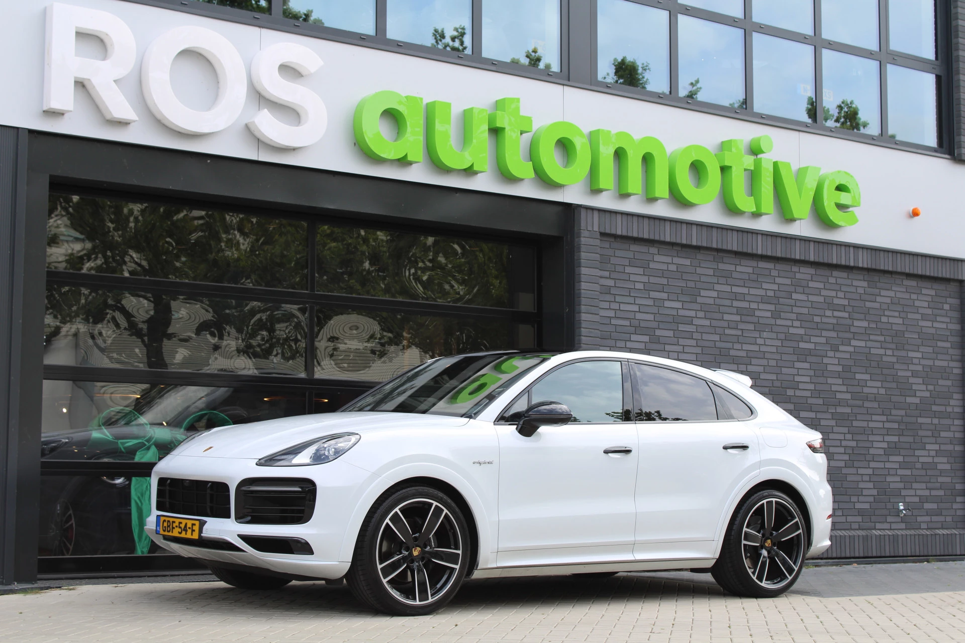 Hoofdafbeelding Porsche Cayenne