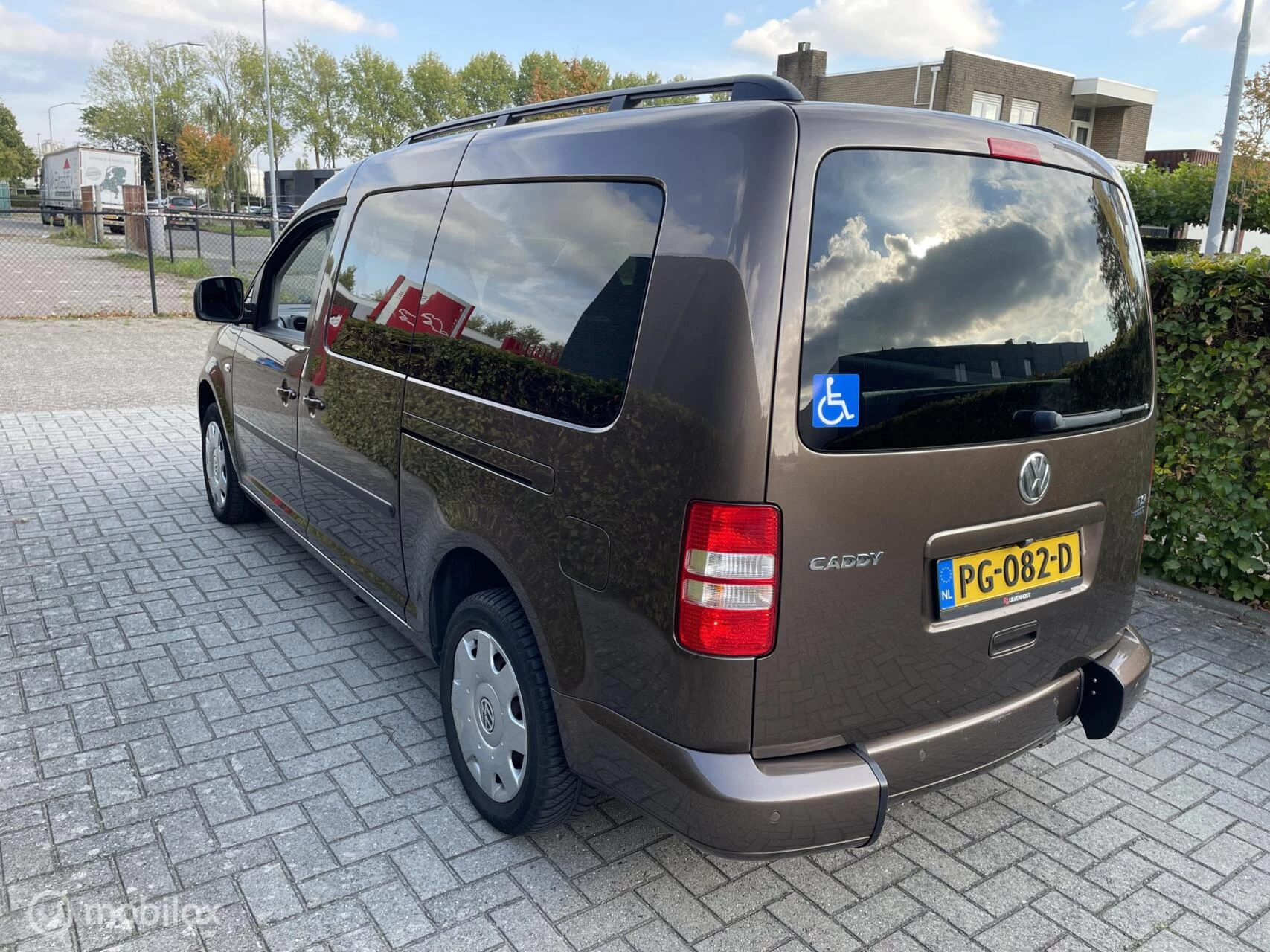 Hoofdafbeelding Volkswagen Caddy