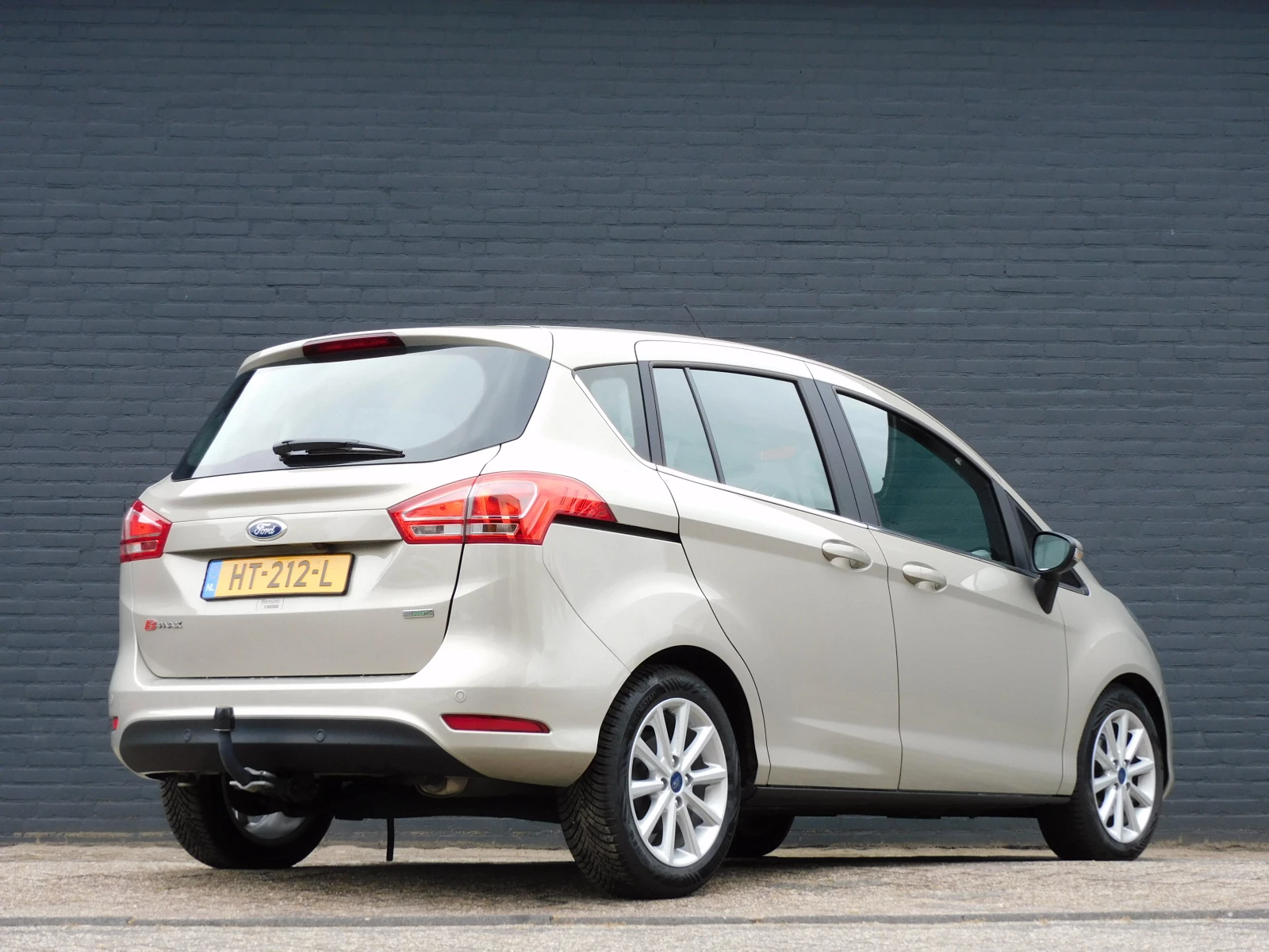 Hoofdafbeelding Ford B-MAX