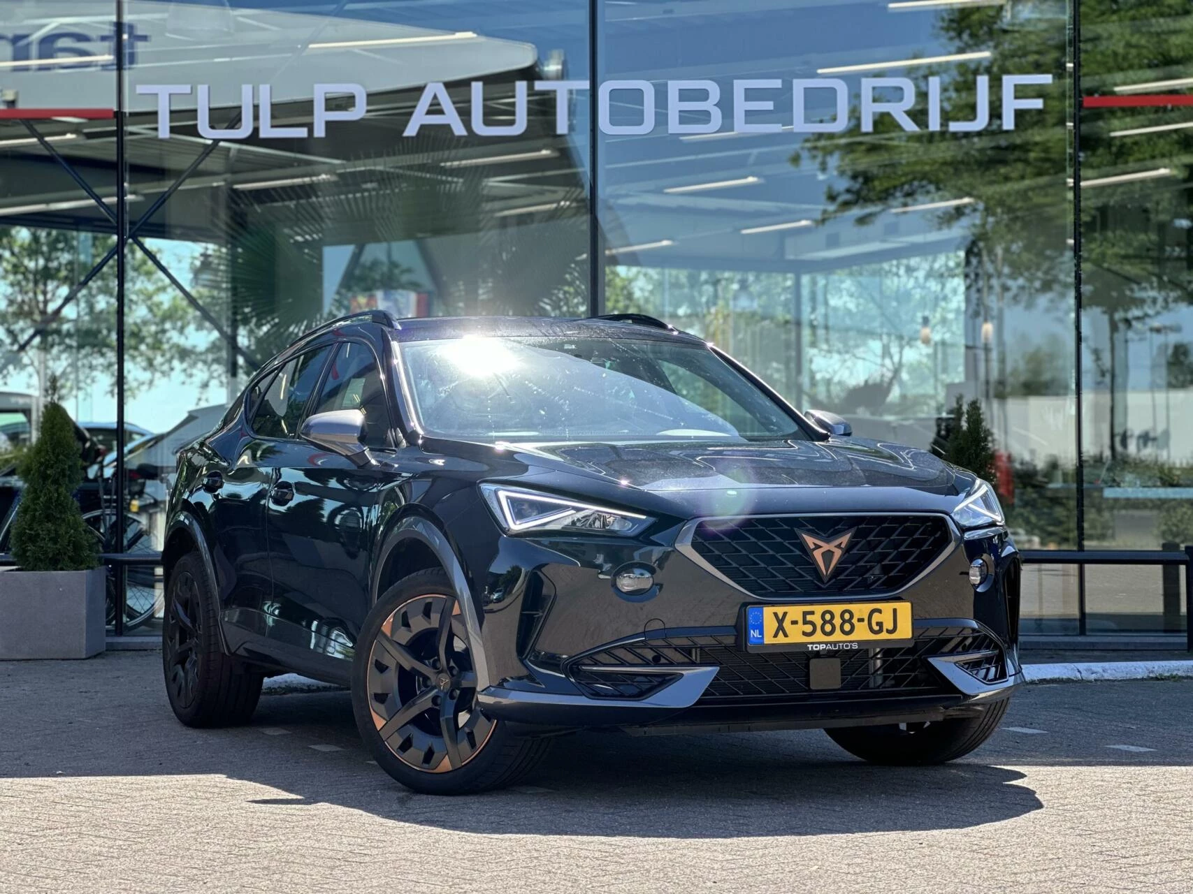 Hoofdafbeelding CUPRA Formentor