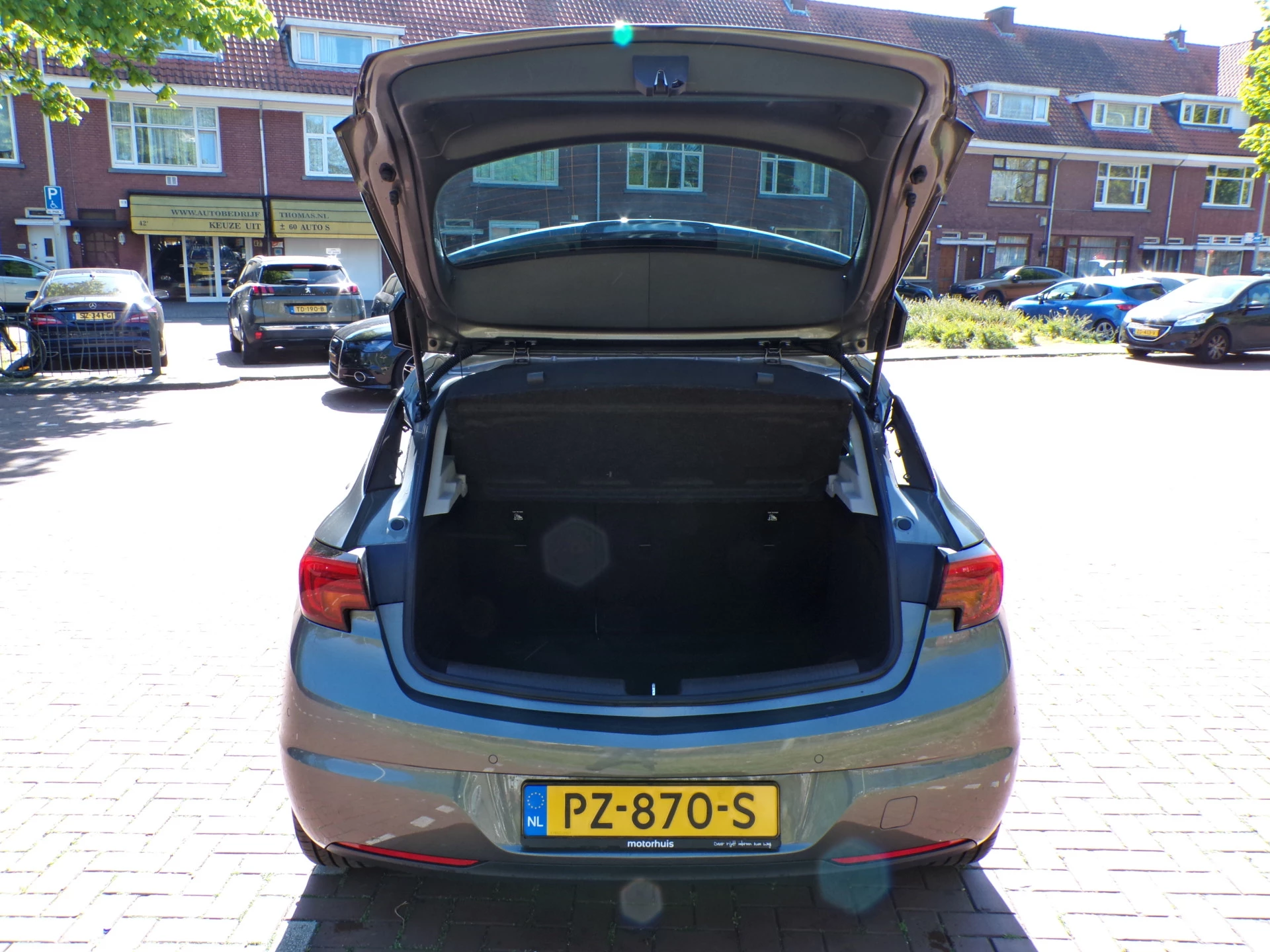 Hoofdafbeelding Opel Astra