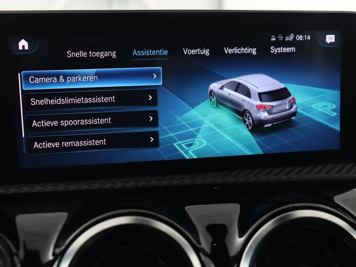 Hoofdafbeelding Mercedes-Benz A-Klasse