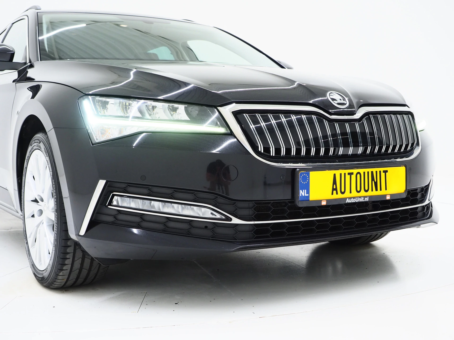 Hoofdafbeelding Škoda Superb