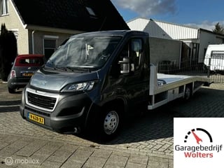 Peugeot Boxer 165pk oprijwagen tijhof vol opties top staat