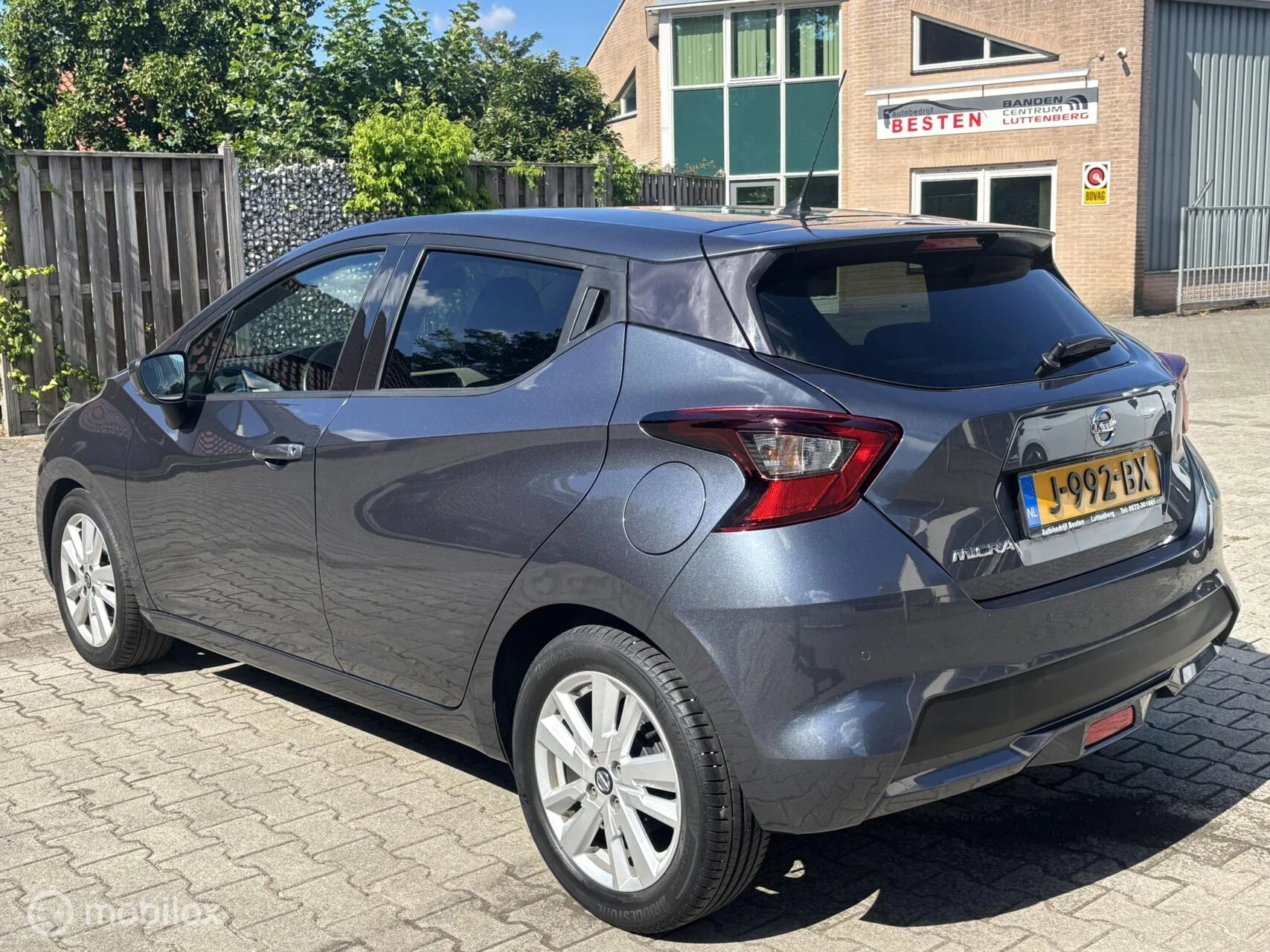 Hoofdafbeelding Nissan Micra
