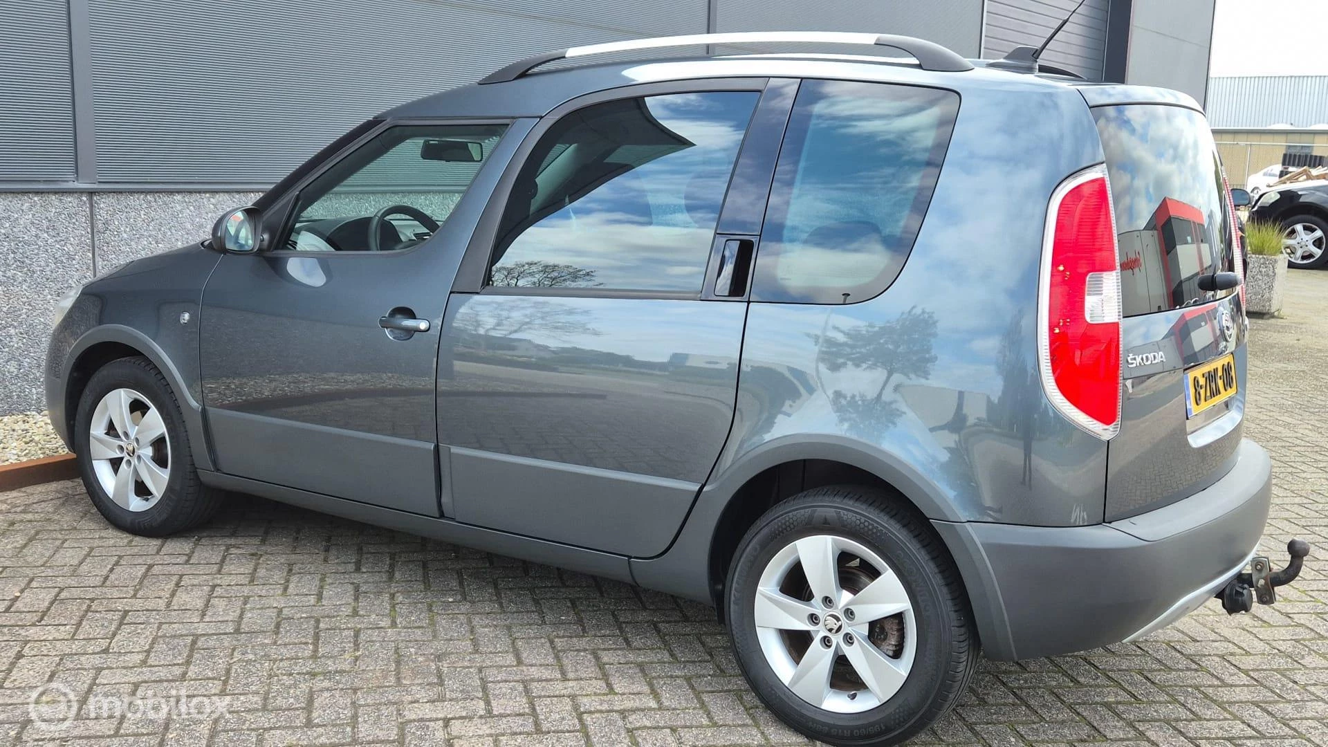 Hoofdafbeelding Škoda Roomster