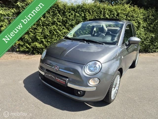 Fiat 500 C 1.2 Lounge Leder Climate-control pdc