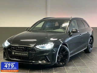 Hoofdafbeelding Audi A4 Audi A4 Avant 35 TFSI 3 X S-Line Competition | NAP | Virtual | Sfeer | Elek. Achterklep |