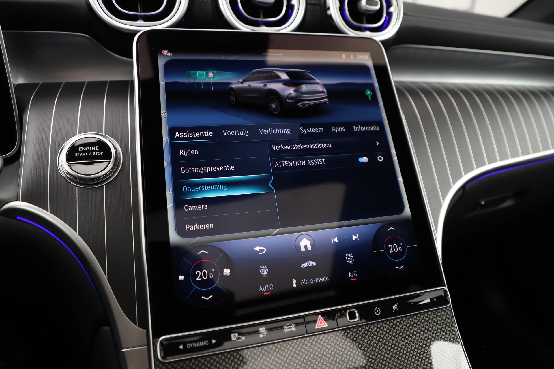 Hoofdafbeelding Mercedes-Benz GLC