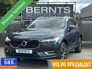 Volvo XC60 T6 Recharge Inscription AWD|Adaptive Cruise Control|BLIS|Pilot Assist|Trekhaak|Leder dashboard