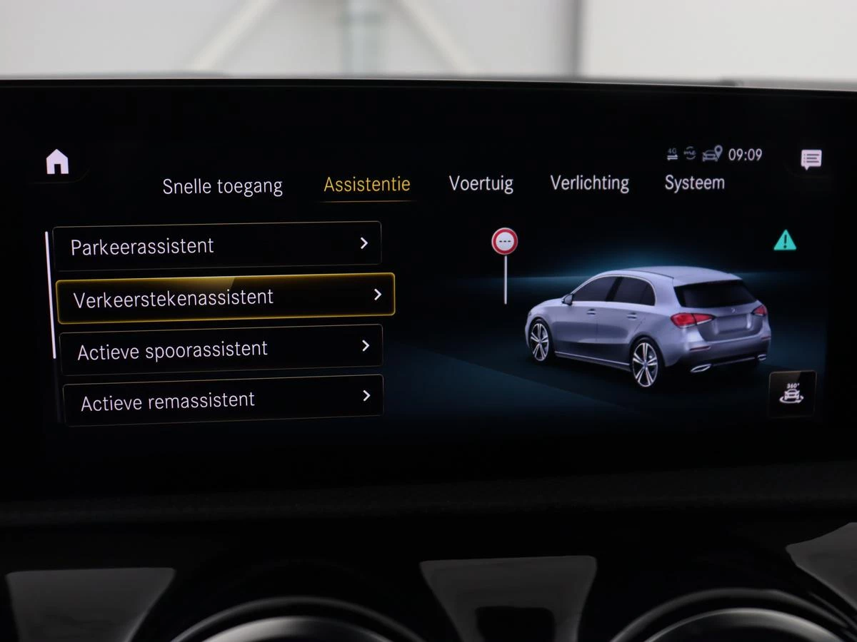 Hoofdafbeelding Mercedes-Benz A-Klasse