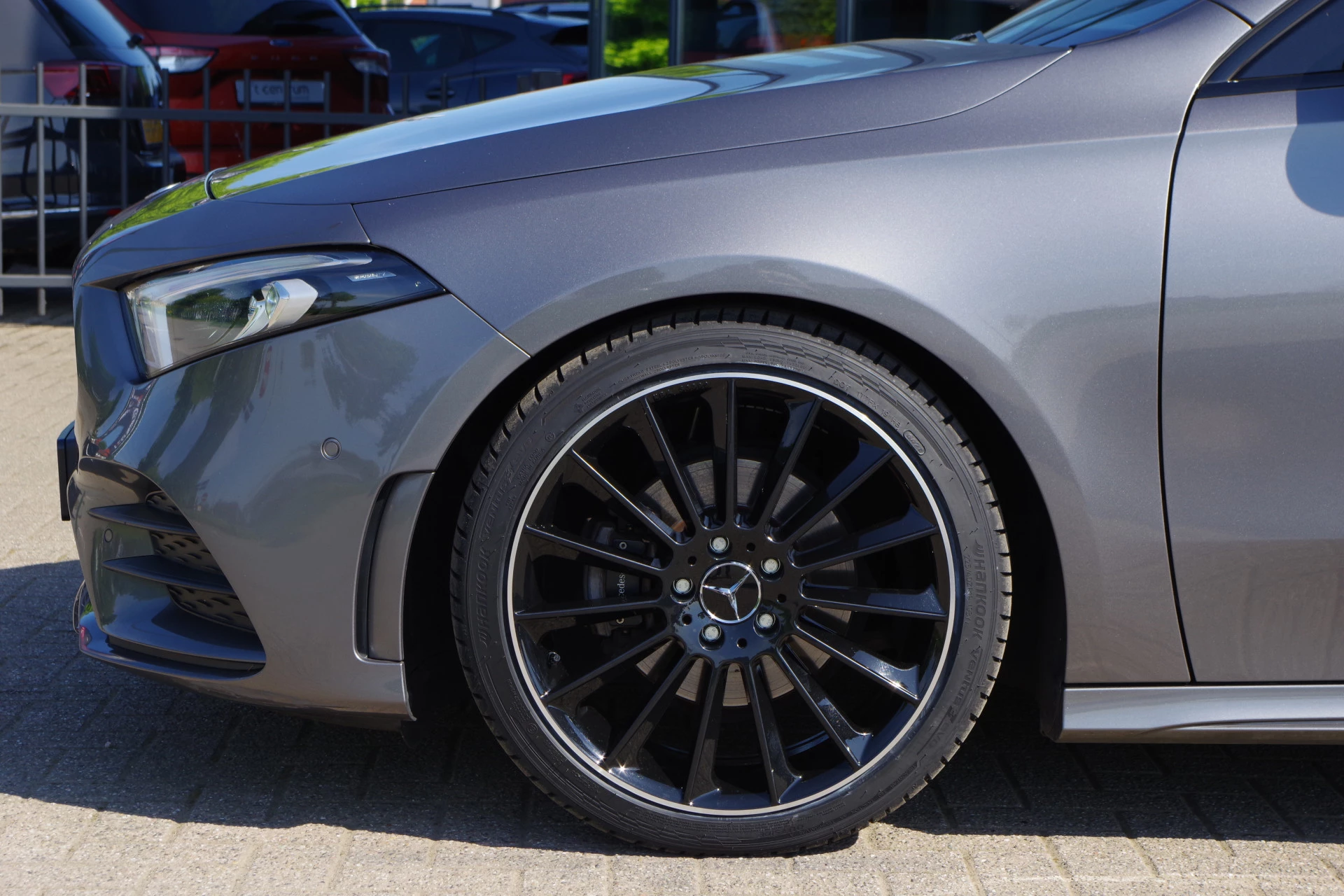 Hoofdafbeelding Mercedes-Benz A-Klasse