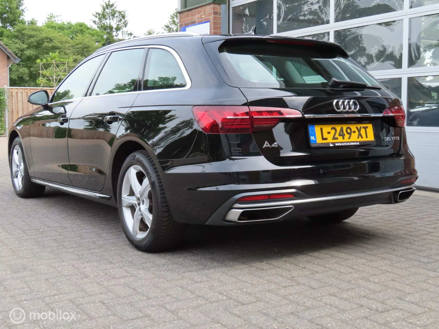 Hoofdafbeelding Audi A4