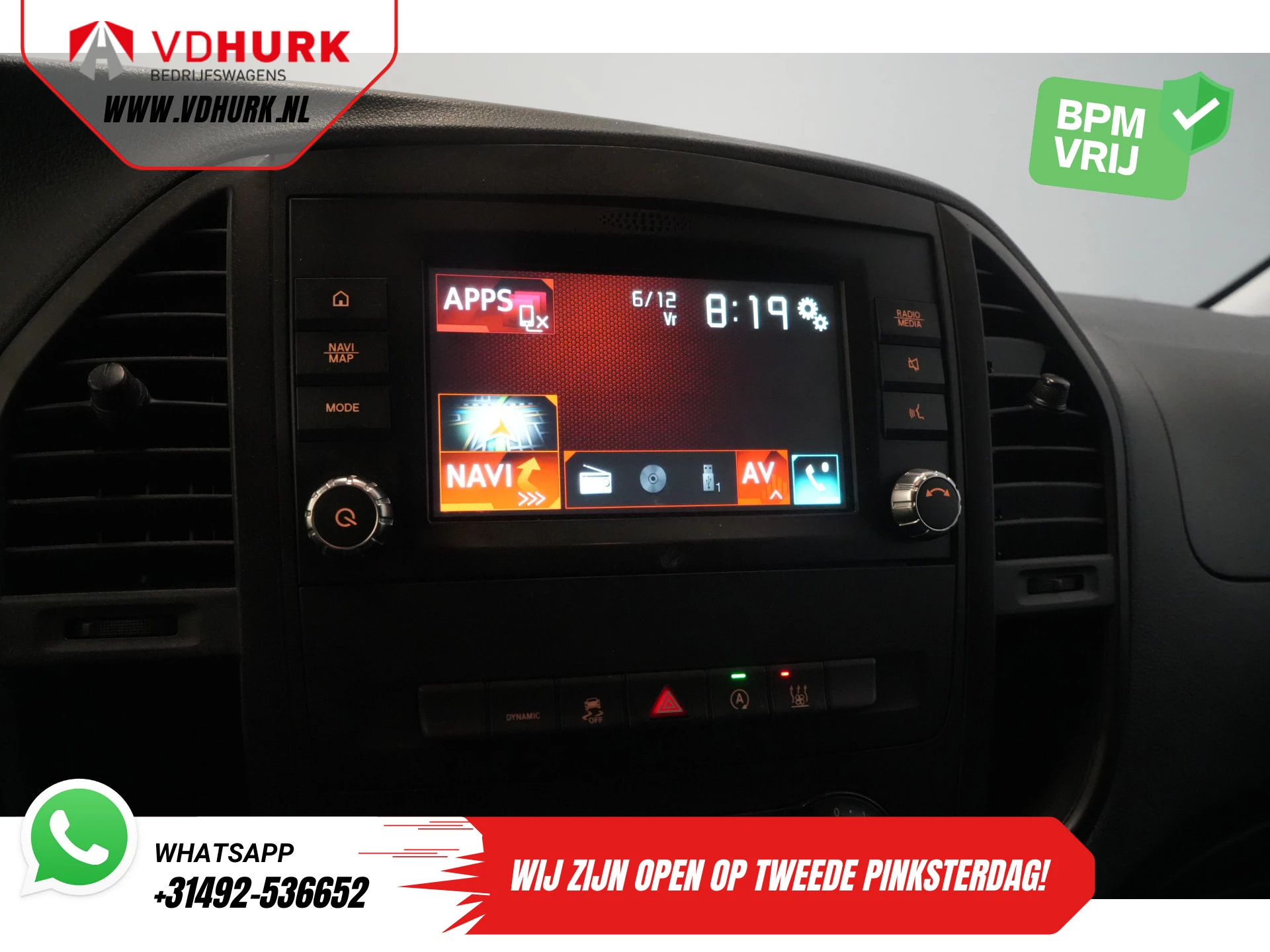 Hoofdafbeelding Mercedes-Benz Vito