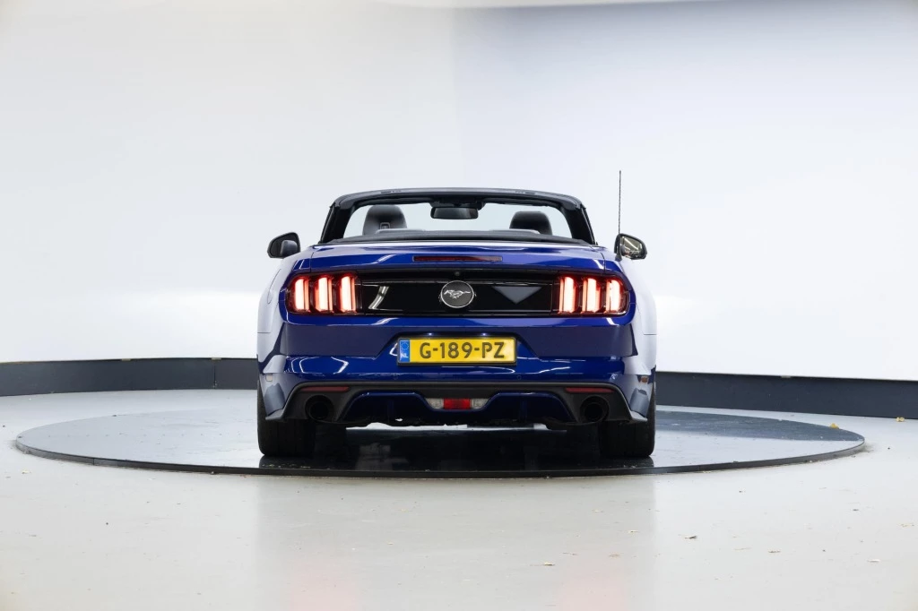 Hoofdafbeelding Ford Mustang