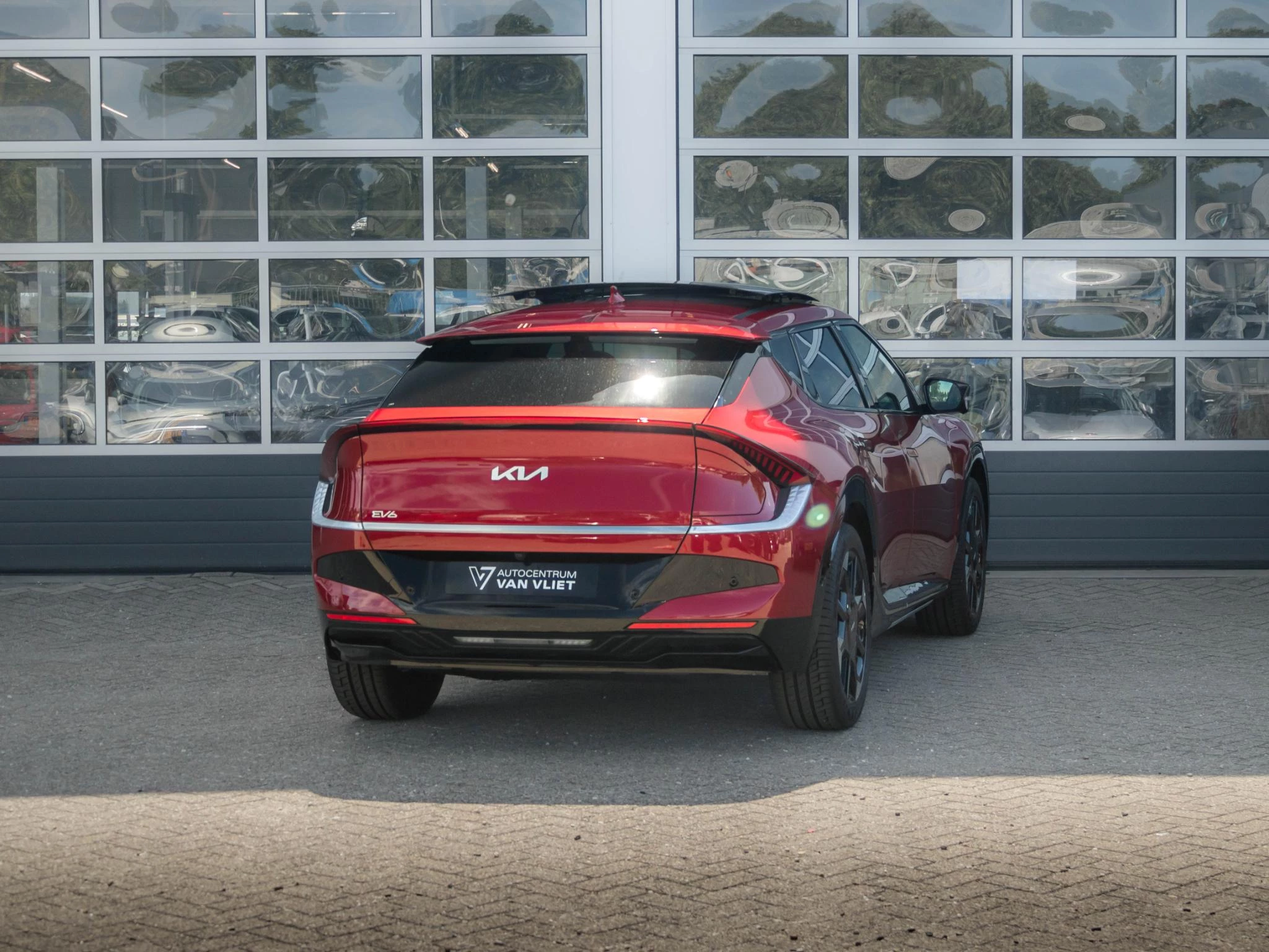 Hoofdafbeelding Kia EV6