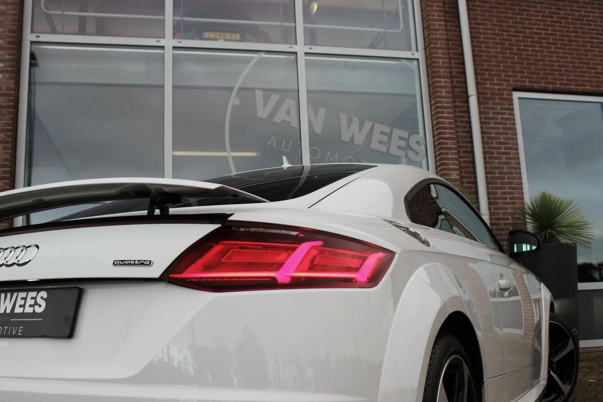 Hoofdafbeelding Audi TT