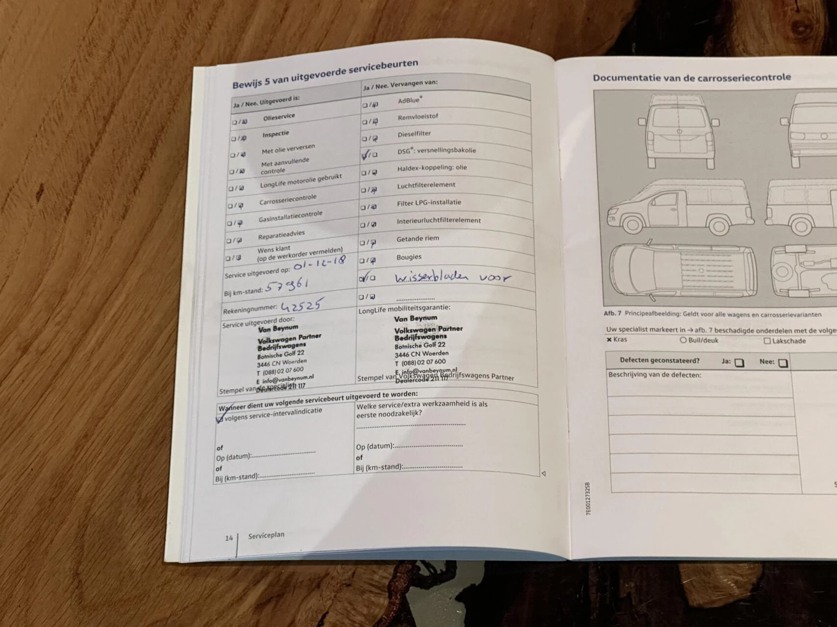 Hoofdafbeelding Volkswagen Transporter