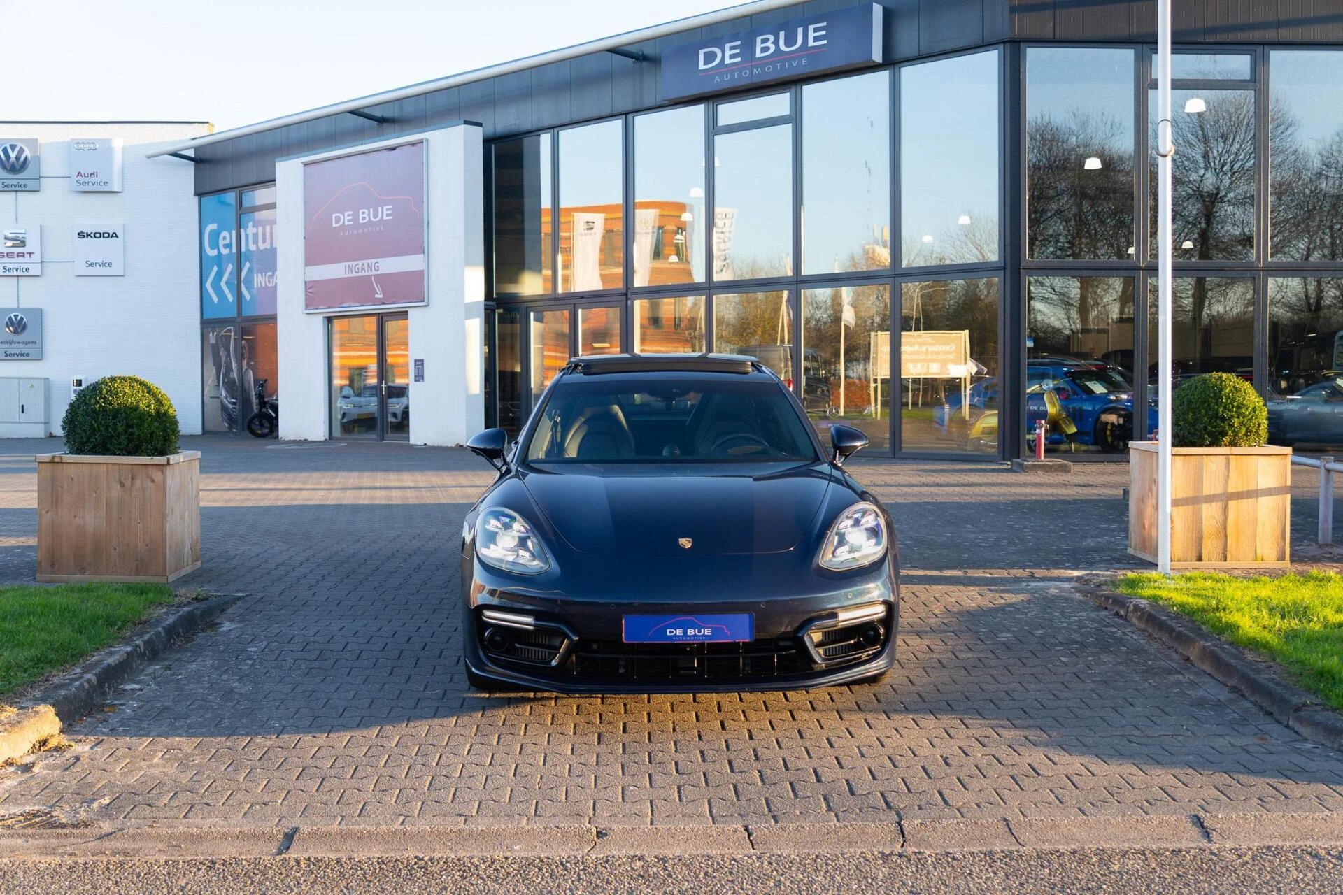 Hoofdafbeelding Porsche Panamera