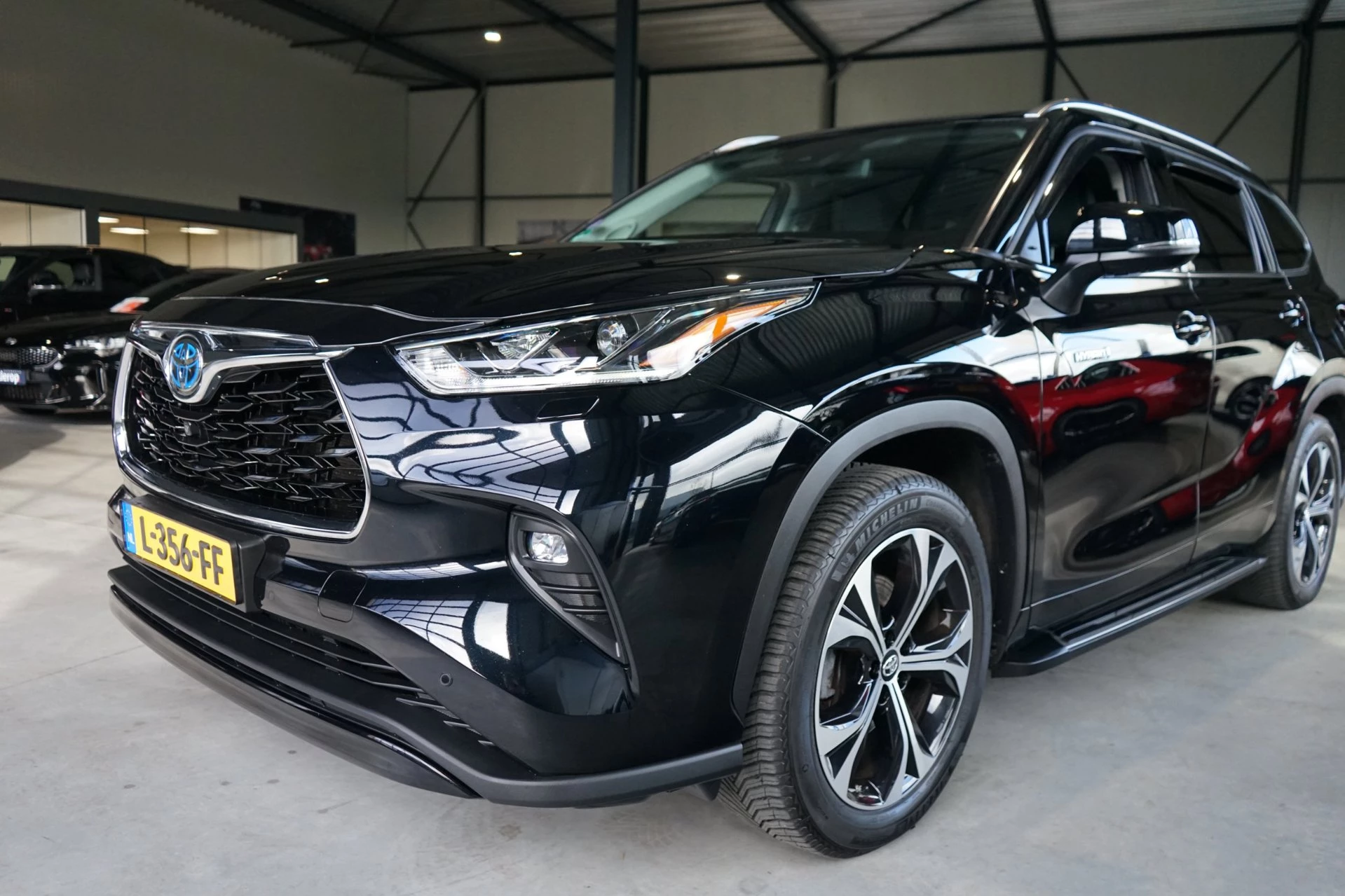 Hoofdafbeelding Toyota Highlander