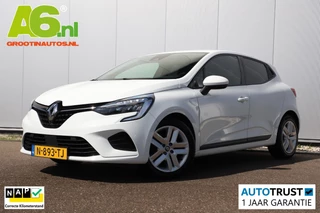 Renault Clio 1.0 TCe Business Zen Donkere Ramen Navigatie Carplay Android Airco Cruise Control LED