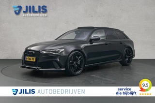 Hoofdafbeelding Audi RS6 Audi RS6 A6 Avant 4.0 TFSI quattro Pro Line Plus | Keramische remschijven | Milltek uitlaatsysteem | LED koplampen