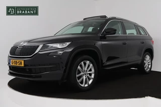 Skoda Kodiaq 1.5 TSI Business Edition (PANORAMADAK, TREKHAAK, AUTOMAAT, CRUISE CONTROL, NAVIGATIE, GOED ONDERHOUDEN)