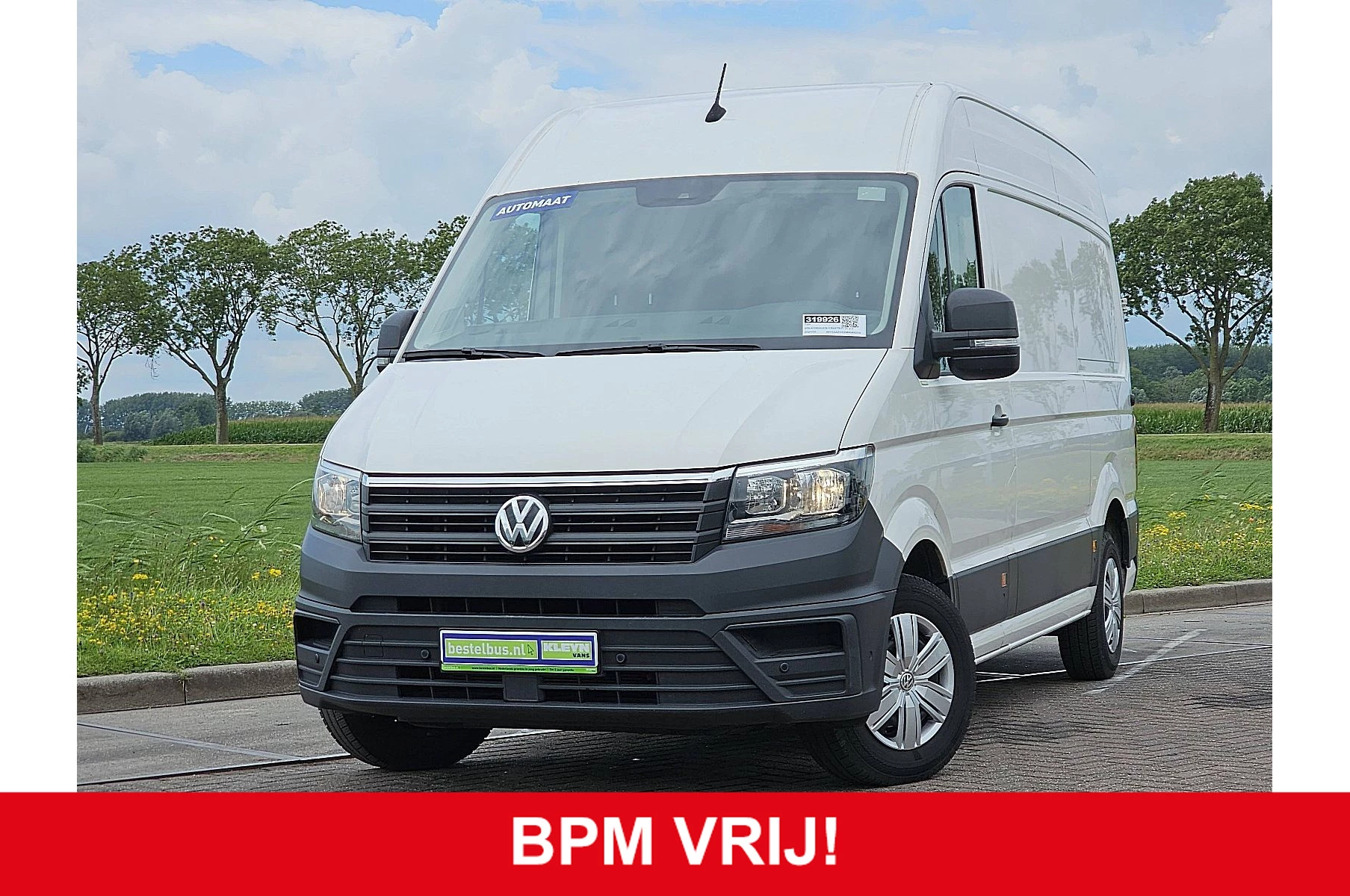 Hoofdafbeelding Volkswagen Crafter