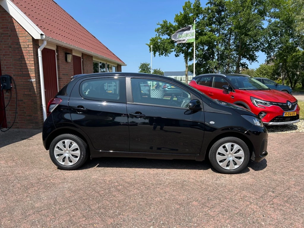 Hoofdafbeelding Peugeot 108