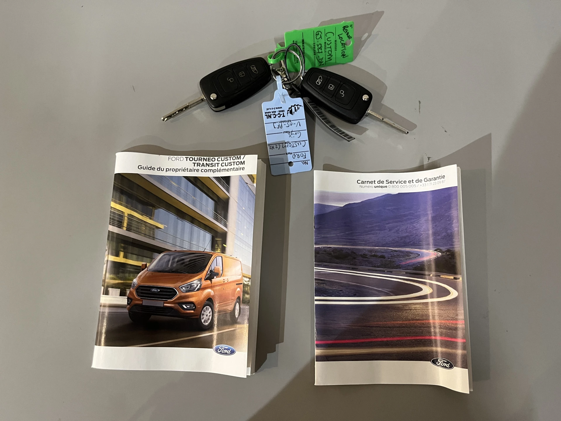 Hoofdafbeelding Ford Transit Custom