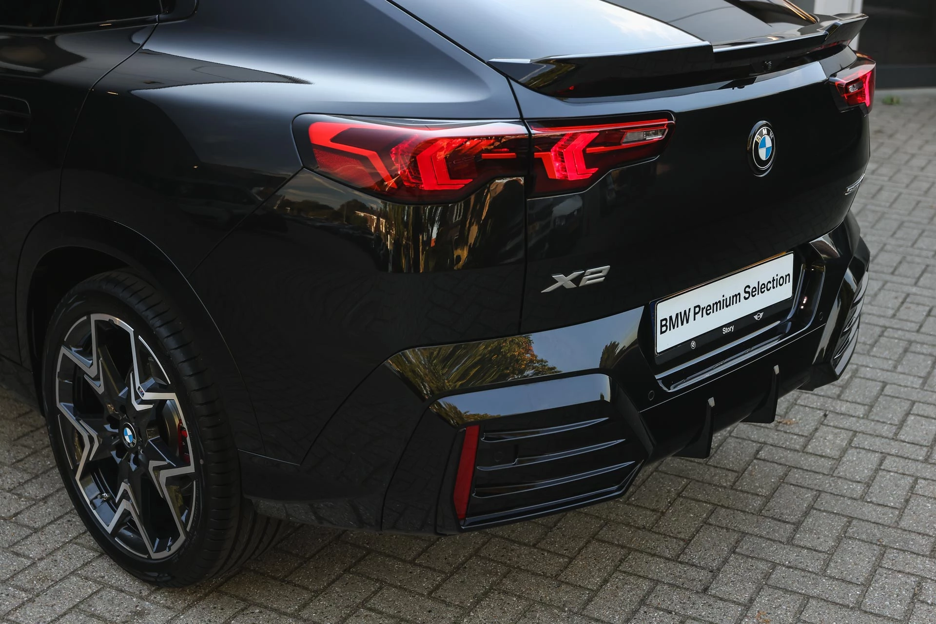Hoofdafbeelding BMW X2