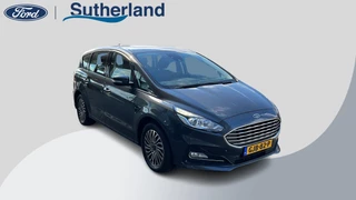 Ford S-Max 2.5 Hybride Connected 190pk | Sync 3 Navi | Stoelverwarming | 1.700kg Trekgewicht | Keyless Entry | Elek. Voorruit verwarming