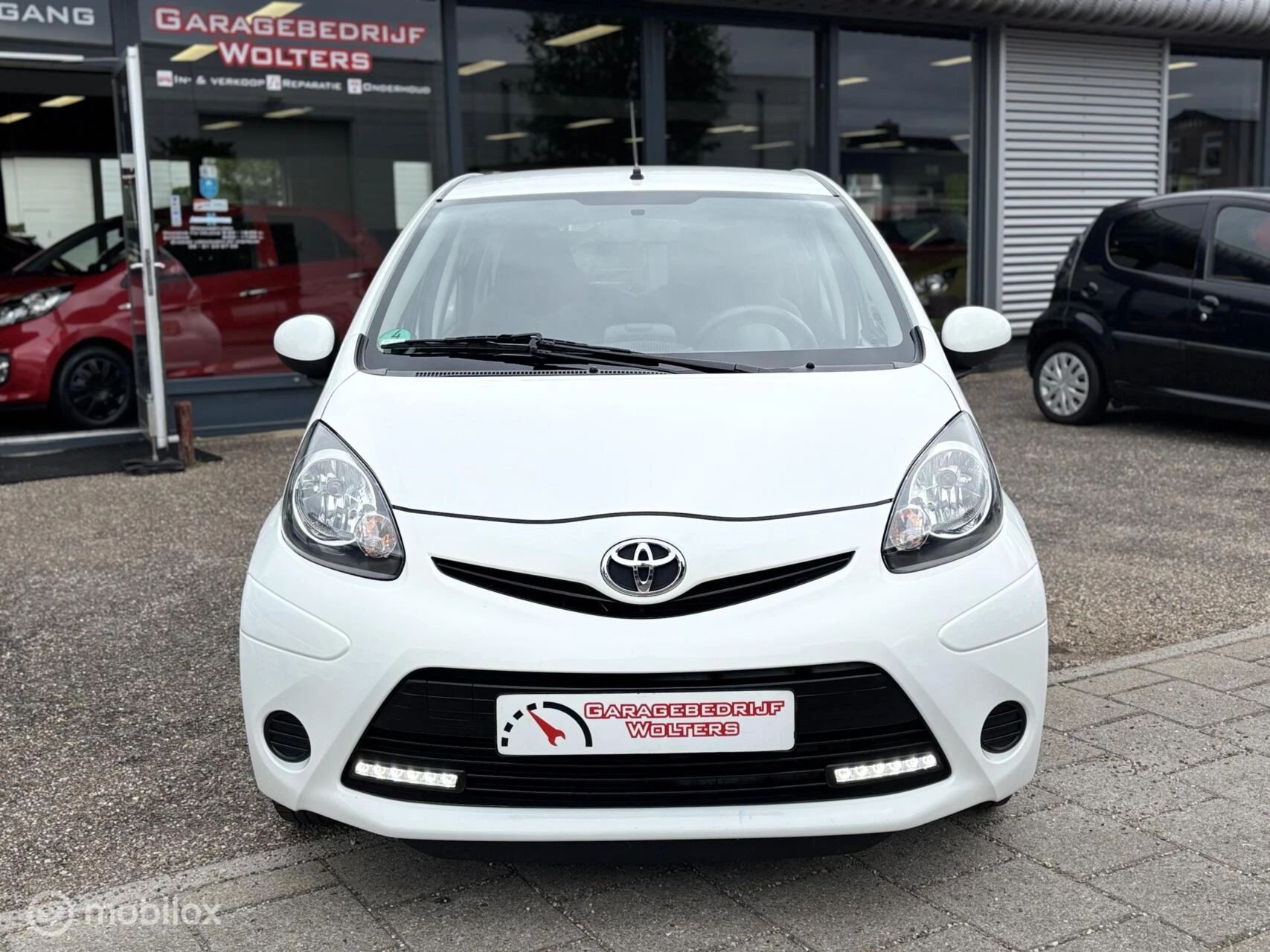 Hoofdafbeelding Toyota Aygo