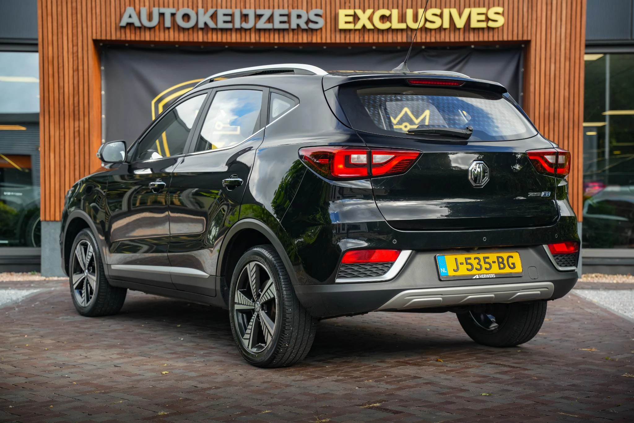 Hoofdafbeelding MG ZS EV