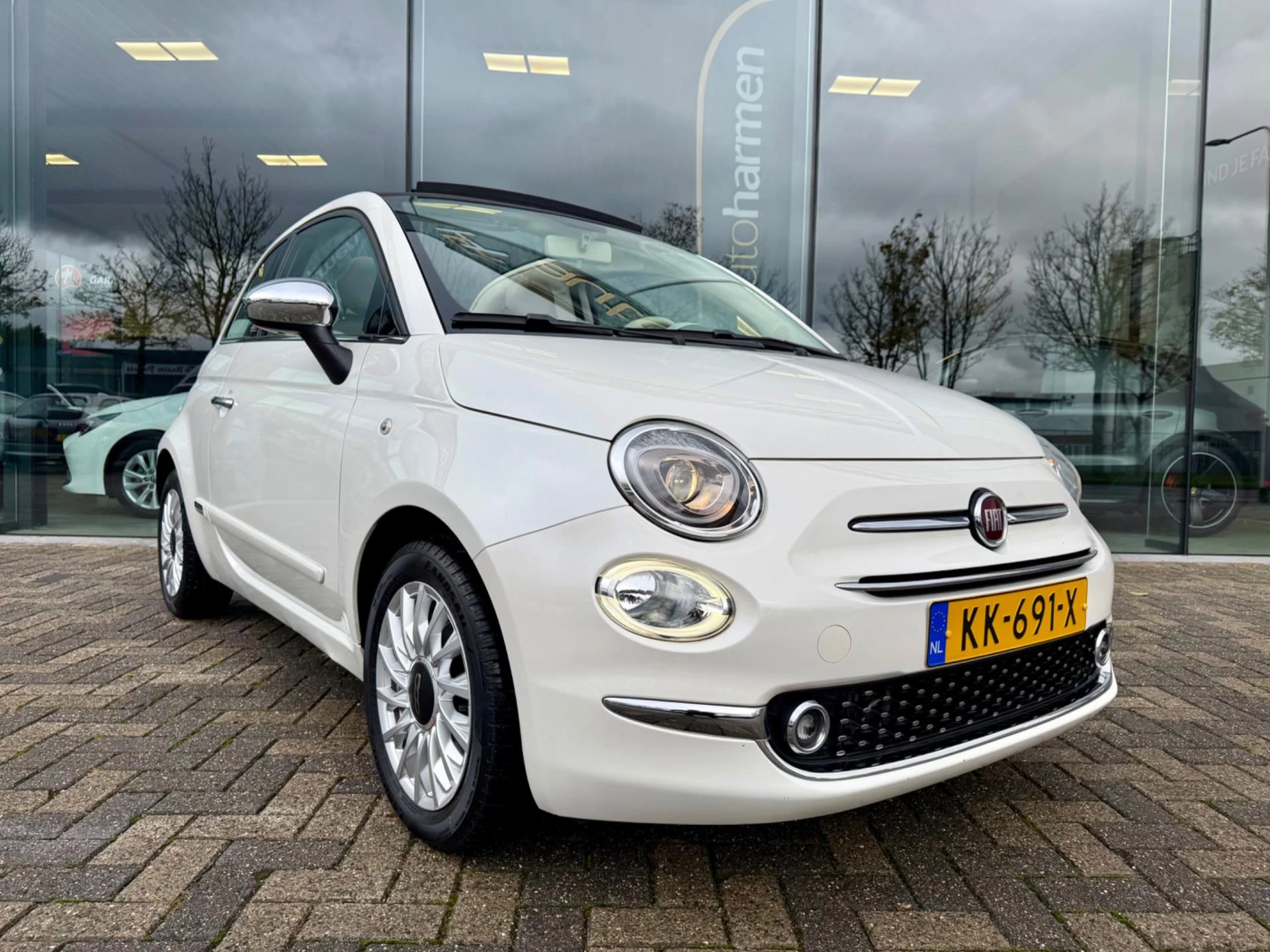 Hoofdafbeelding Fiat 500C