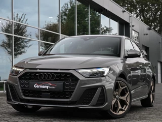 Audi A1 Sportback 35TFSI 2xS-Line 150pk Black optic Navi Zetels M-Led 18-Inch Chronosgrijs!